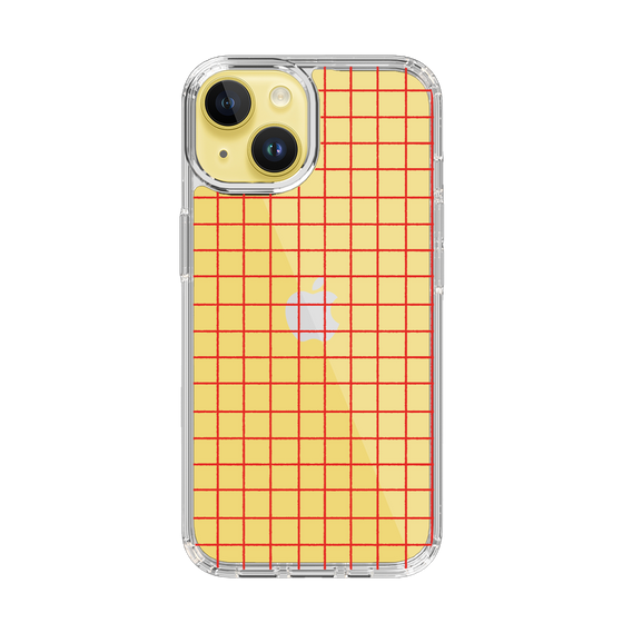 Slim Protection Case［ Original - Favorite Color Check - Red ］