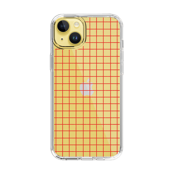 Slim Protection Case［ Original - Favorite Color Check - Red ］