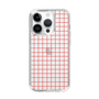 Slim Protection Case［ Original - Favorite Color Check - Red ］