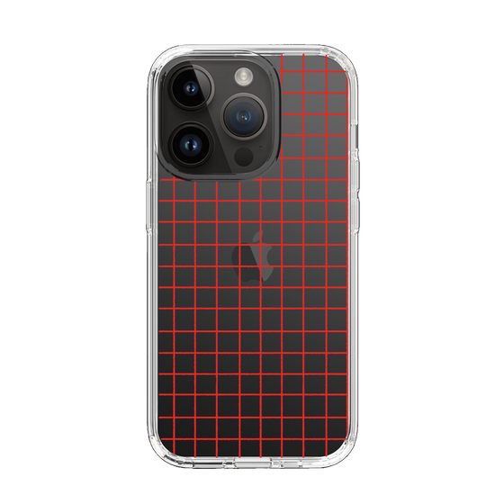 Slim Protection Case［ Original - Favorite Color Check - Red ］