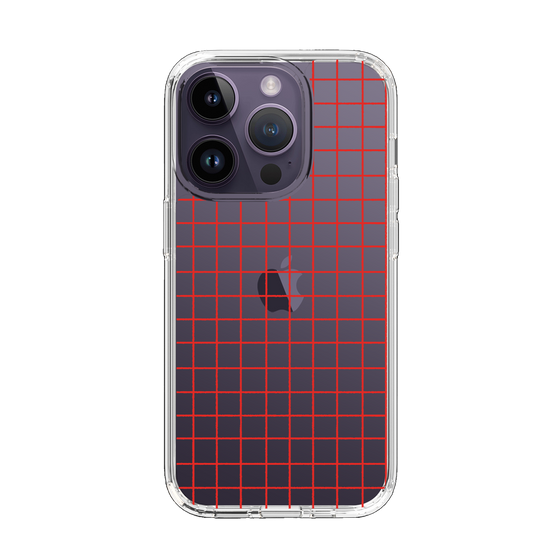 Slim Protection Case［ Original - Favorite Color Check - Red ］