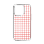 Slim Protection Case［ Original - Favorite Color Check - Red ］
