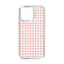 Slim Protection Case［ Original - Favorite Color Check - Red ］