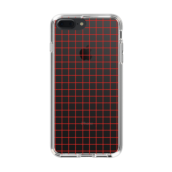 Slim Protection Case［ Original - Favorite Color Check - Red ］