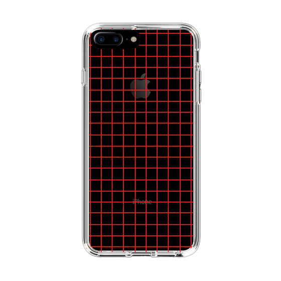 Slim Protection Case［ Original - Favorite Color Check - Red ］