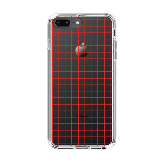 Slim Protection Case［ Original - Favorite Color Check - Red ］