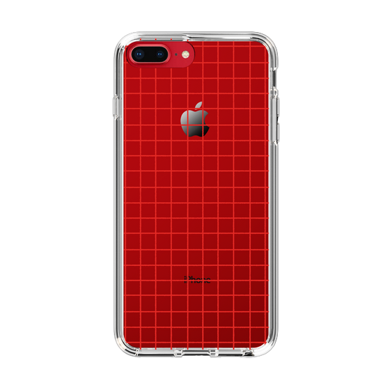 Slim Protection Case［ Original - Favorite Color Check - Red ］