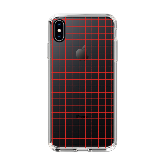 Slim Protection Case［ Original - Favorite Color Check - Red ］
