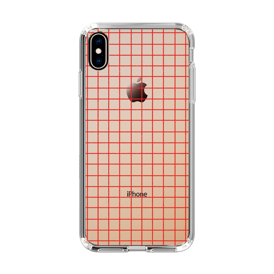 Slim Protection Case［ Original - Favorite Color Check - Red ］
