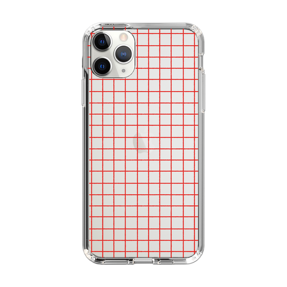Slim Protection Case［ Original - Favorite Color Check - Red ］