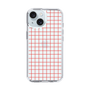Slim Protection Case［ Original - Favorite Color Check - Red ］