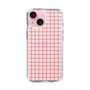 Slim Protection Case［ Original - Favorite Color Check - Red ］