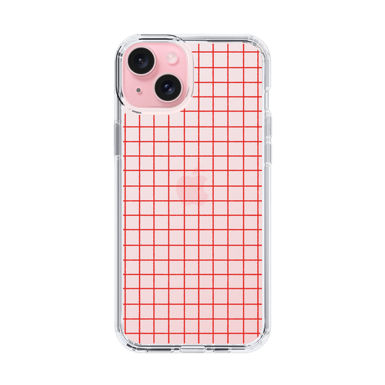 Slim Protection Case［ Original - Favorite Color Check - Red ］