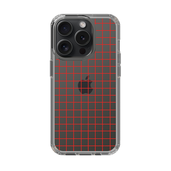Slim Protection Case［ Original - Favorite Color Check - Red ］