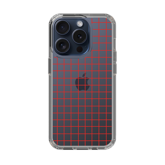Slim Protection Case［ Original - Favorite Color Check - Red ］