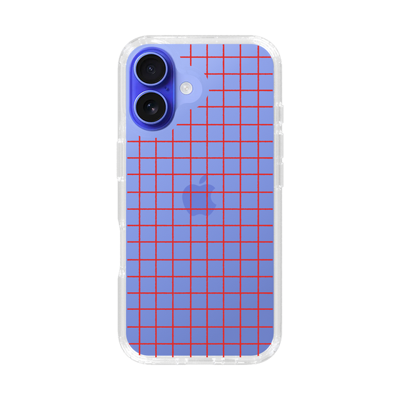 Slim Protection Case［ Original - Favorite Color Check - Red ］