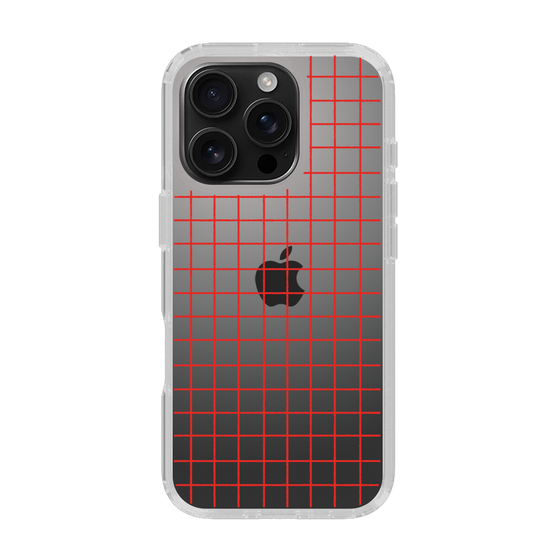 Slim Protection Case［ Original - Favorite Color Check - Red ］