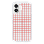 Slim Protection Case［ Original - Favorite Color Check - Red ］