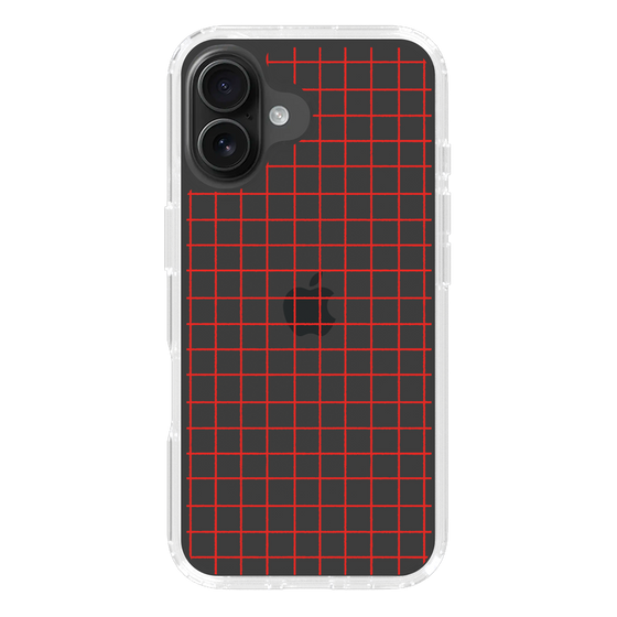 Slim Protection Case［ Original - Favorite Color Check - Red ］