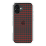 Slim Protection Case［ Original - Favorite Color Check - Red ］