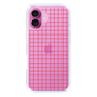 Slim Protection Case［ Original - Favorite Color Check - Red ］