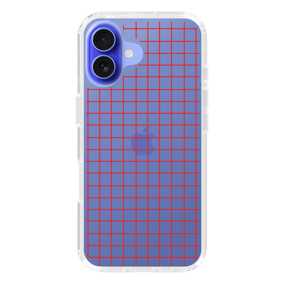 Slim Protection Case［ Original - Favorite Color Check - Red ］