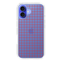 Slim Protection Case［ Original - Favorite Color Check - Red ］