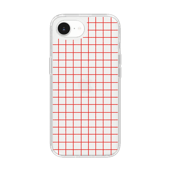 Slim Protection Case［ Original - Favorite Color Check - Red ］
