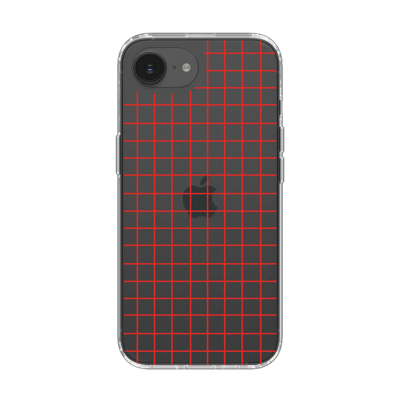 Slim Protection Case［ Original - Favorite Color Check - Red ］