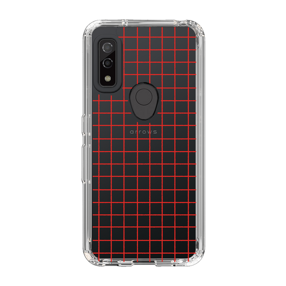Slim Protection Case［ Original - Favorite Color Check - Red ］