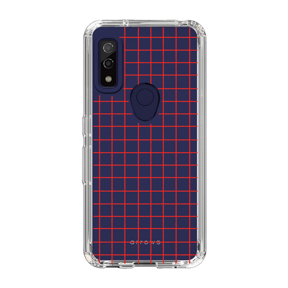 Slim Protection Case［ Original - Favorite Color Check - Red ］