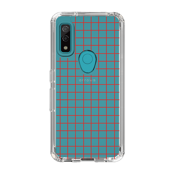 Slim Protection Case［ Original - Favorite Color Check - Red ］