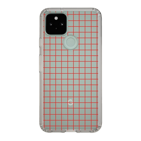 Slim Protection Case［ Original - Favorite Color Check - Red ］