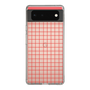 Slim Protection Case［ Original - Favorite Color Check - Red ］