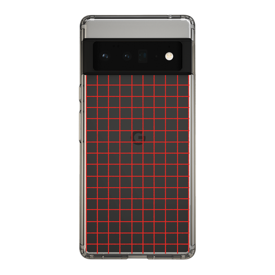 Slim Protection Case［ Original - Favorite Color Check - Red ］