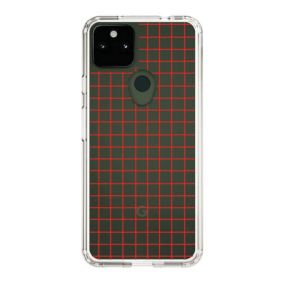 Slim Protection Case［ Original - Favorite Color Check - Red ］
