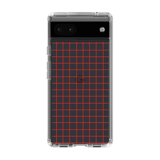 Slim Protection Case［ Original - Favorite Color Check - Red ］