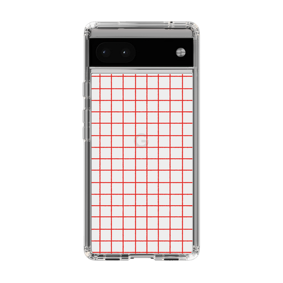 Slim Protection Case［ Original - Favorite Color Check - Red ］