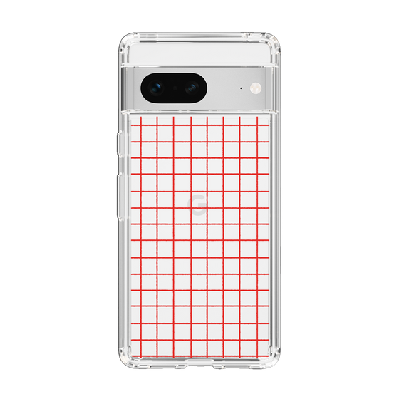 Slim Protection Case［ Original - Favorite Color Check - Red ］