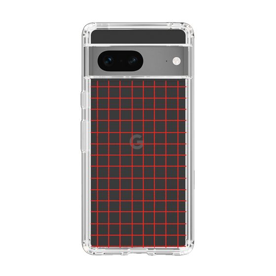 Slim Protection Case［ Original - Favorite Color Check - Red ］