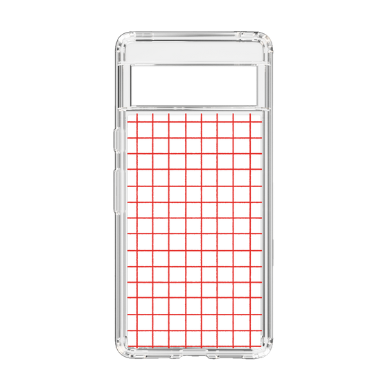 Slim Protection Case［ Original - Favorite Color Check - Red ］