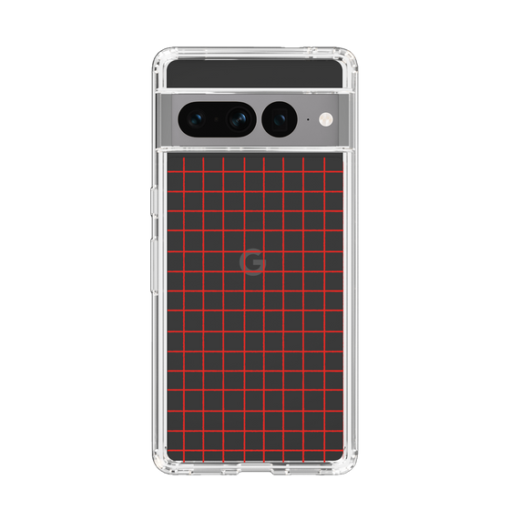 Slim Protection Case［ Original - Favorite Color Check - Red ］