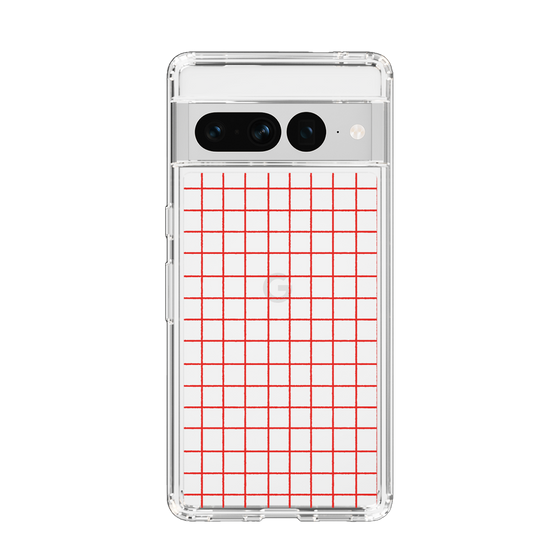 Slim Protection Case［ Original - Favorite Color Check - Red ］