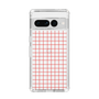 Slim Protection Case［ Original - Favorite Color Check - Red ］