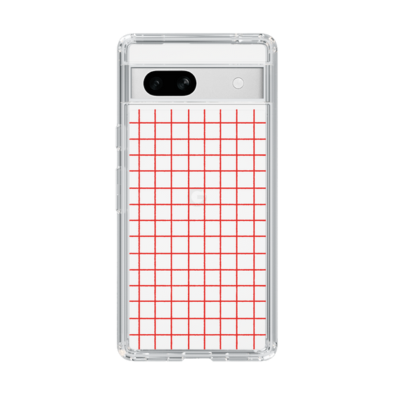 Slim Protection Case［ Original - Favorite Color Check - Red ］