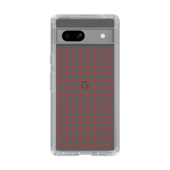 Slim Protection Case［ Original - Favorite Color Check - Red ］