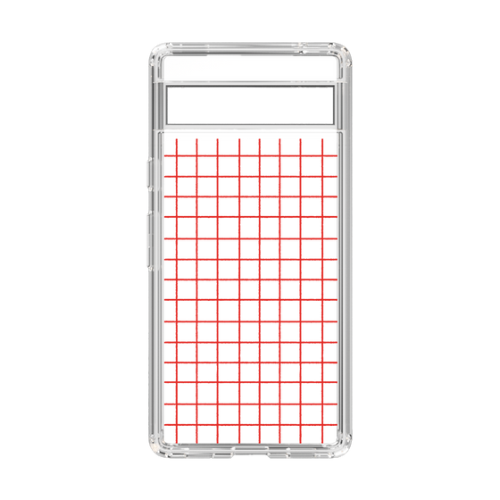 Slim Protection Case［ Original - Favorite Color Check - Red ］