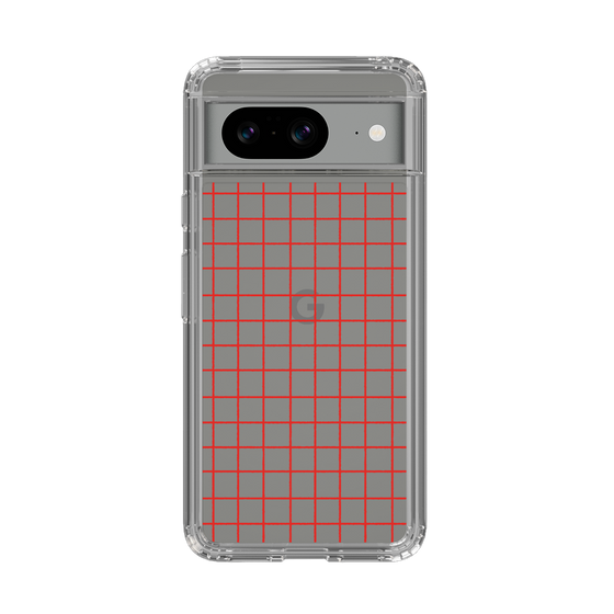 Slim Protection Case［ Original - Favorite Color Check - Red ］