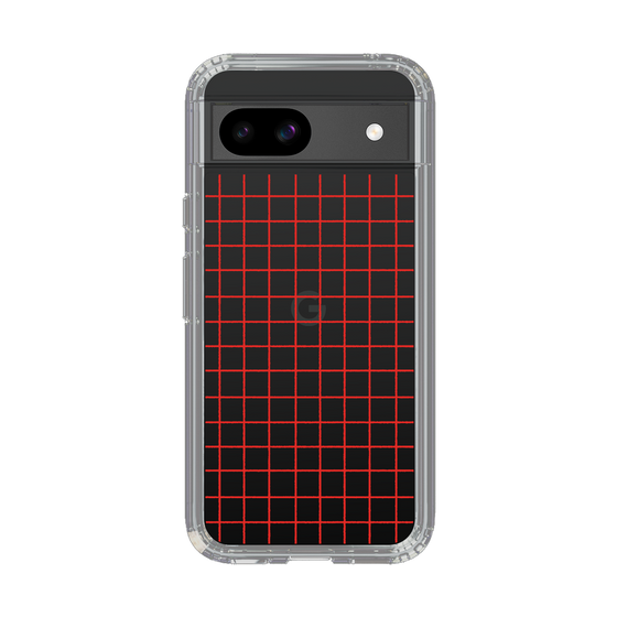 Slim Protection Case［ Original - Favorite Color Check - Red ］
