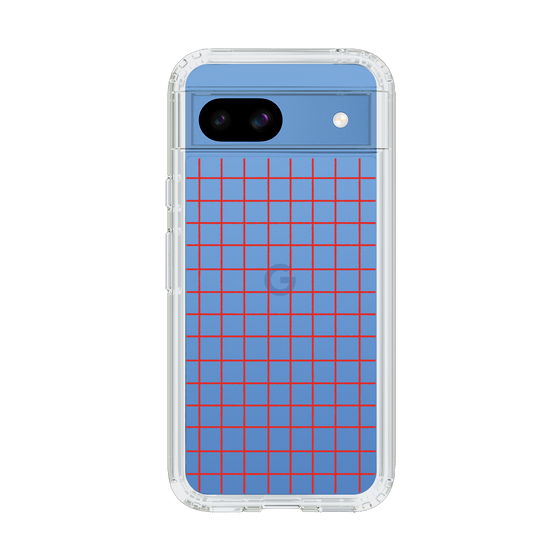 Slim Protection Case［ Original - Favorite Color Check - Red ］